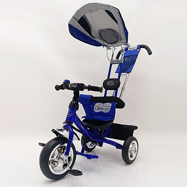 Велосипед Lex-007 (10/8 EVA wheels) Blue