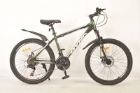 велосипед горний алюмінієвий  DYNA D50 24 дюйма Зелений