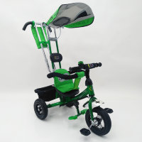 Велосипед Lex-007 (10/8 AIR wheels) Green
