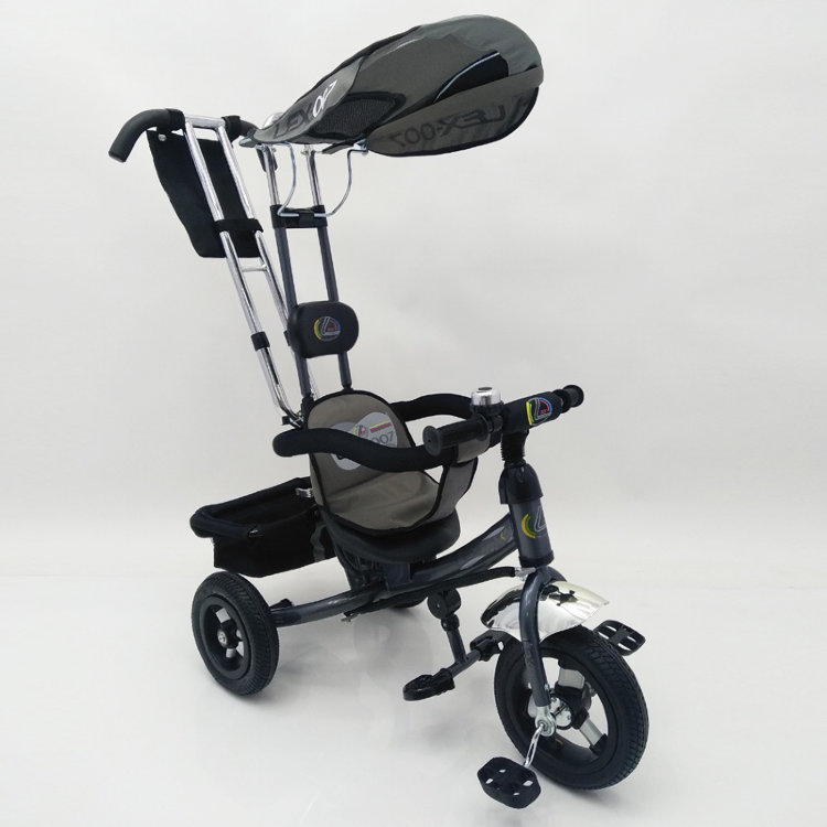 Велосипед Lex-007 (10/8 AIR wheels) Grey