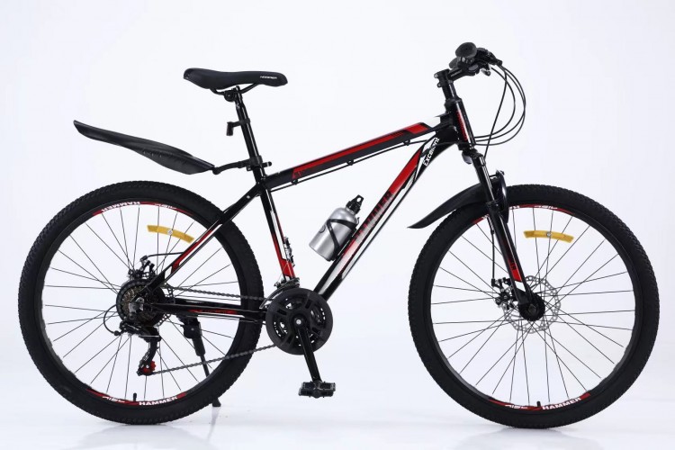 26 S100 HAMMER Excellent   черно-красный  1шт