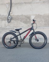 велосипед  24Hammer-JUPITER FATBIKE синий ,чёрно-красный,черно-зеленый