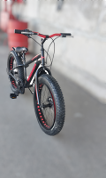 в наличии 26''Hammer-JUPITER  FATBIKE желтый  ,чёрно-красный