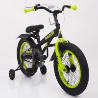 "RAIDER SJ16-19" Колёса 16’’х3.0’ Черно-салатовый