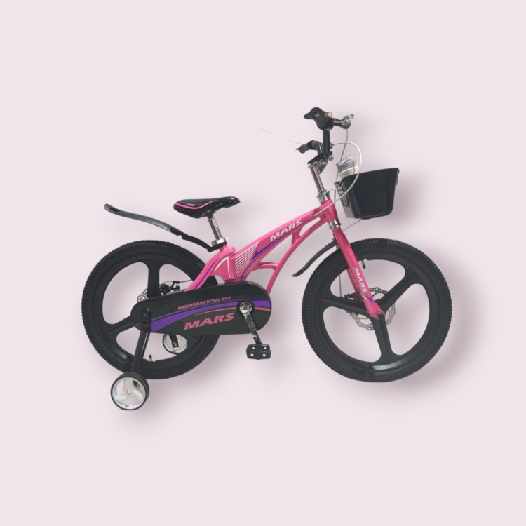 велосипед магниевый  MARS 20"NEW  розовый  в наличии