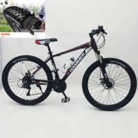 "S200 HAMMER" Колёса 26’’х2,25, Рама 17’’ Черно-Красный ,В ПОДАРОК КРЫЛЬЯ