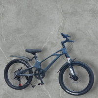 велосипед магнієвий 20'' HAMMER-M1 - 7 SP  ГРАФІТ  матовий, в наявності   