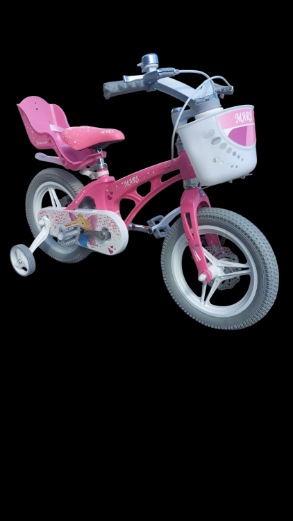 ОЧІКУЄТЬСЯ на початок червня      велосипед магнієвий 14'' MARS PRINCESS    pink  