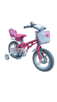 в наявності      велосипед магнієвий 14'' MARS PRINCESS    pink  