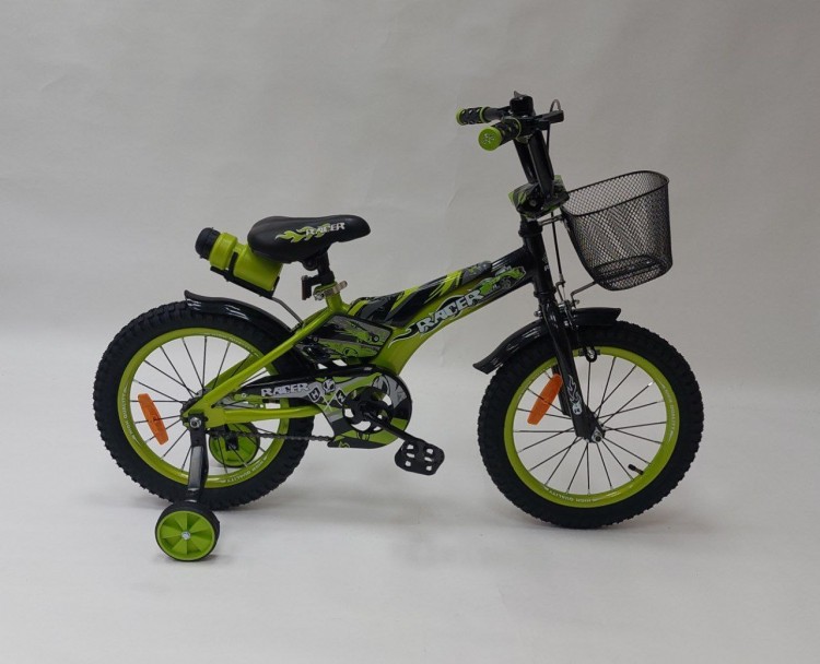 в наявності  14''Racer-boy - зелений 