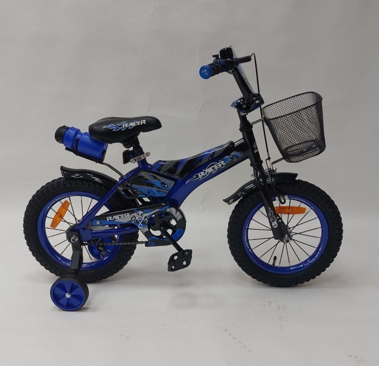 в наявності  14'' Racer boy - синій 