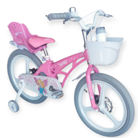 велосипед магнієвий  MARS PRINCESS 20'' pink ,  в наявності  