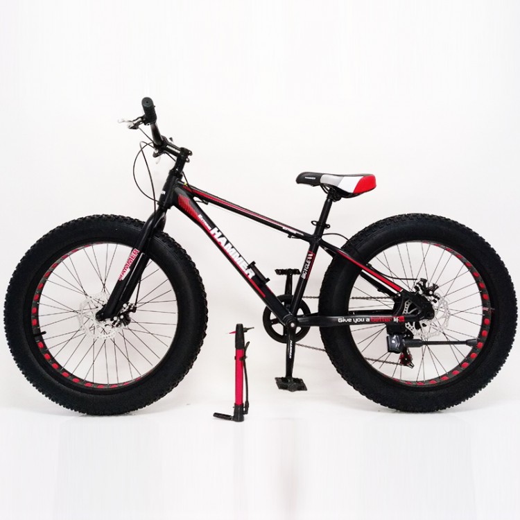 в наличии "S800 HAMMER EXTRIME" Колёса 24’’х4,0. Алюминиевая рама 15’’ крылья в комплекте ,Чёрно-красный