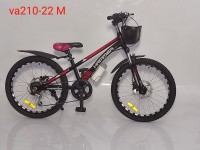 в наличии 1шт чёрно- красный  va210 - 22 M - 6speed ,дисковый тормоз 