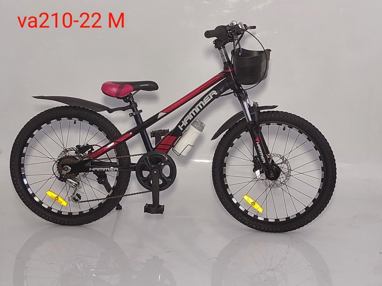 в наличии 1шт чёрно- красный  va210 - 22 M - 6speed ,дисковый тормоз 
