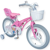 велосипед магнієвий  MARS  PRINCESS 18'' PINK  в наявності  