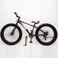 в наличии "S800 HAMMER EXTRIME" Колёса 26’’х4,0. Алюминиевая рама 17’’+ крылья  Черно-красный