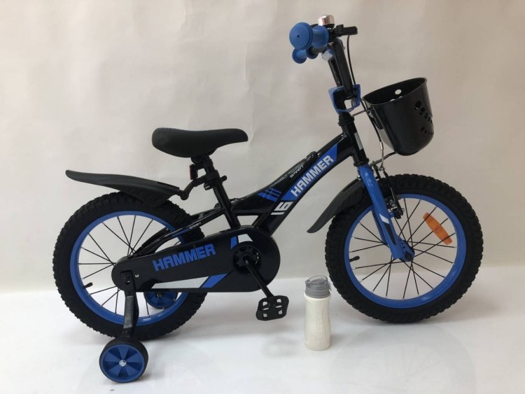 в наявності 16'' HAMMER SMART H-1621  чорно-помаранчевий, чорно-синій