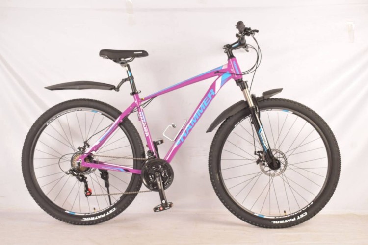 РОЗПРОДАЖ ВЕЛОСИПЕД ГОРНИЙ АЛЮМІНІЄВИЙ HAMMER NEW 29'' S200-  19 рама  ФІОЛЕТОВИЙ    в наявності