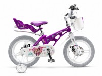 ОЧІКУЄТЬСЯ на початок червня  ВЕЛОСИПЕД МАГНІЄВИЙ  16'' MARS PRINCESS  lilac