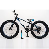 в наличии "S800 HAMMER EXTRIME" Колёса 26’’х4,0. Алюминиевая рама 17’’ + крылья   Черно-синий