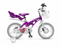 ОЧІКУЄТЬСЯ на початок червня велосипед магнієвий14''MARS PRINCESS  lilac