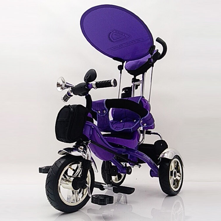 Велосипед “Lexus-Trike” KR-01 (надувные колеса) Фиолетовый