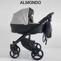  2в1 а также 3в1"ALMONDO" Экокожа-текстиль