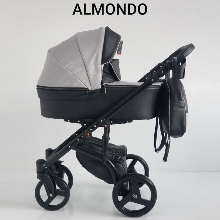  2в1 а также 3в1"ALMONDO" Экокожа-текстиль